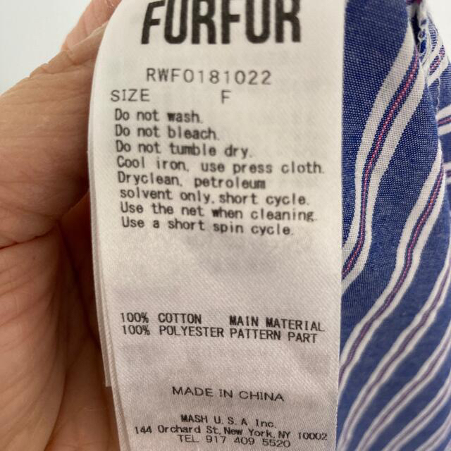 美品　furfur ワンピース 2