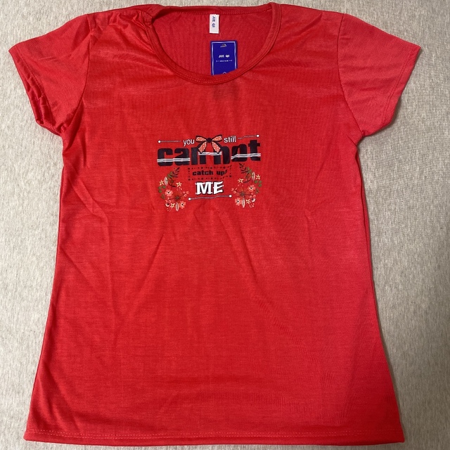 ロゴTシャツ/新品未使用 レディースのトップス(Tシャツ(半袖/袖なし))の商品写真