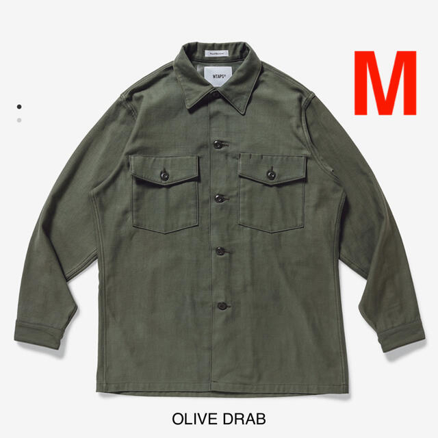 W)taps - WMILL-LS 02 / LS / COTTON. SATIN M size