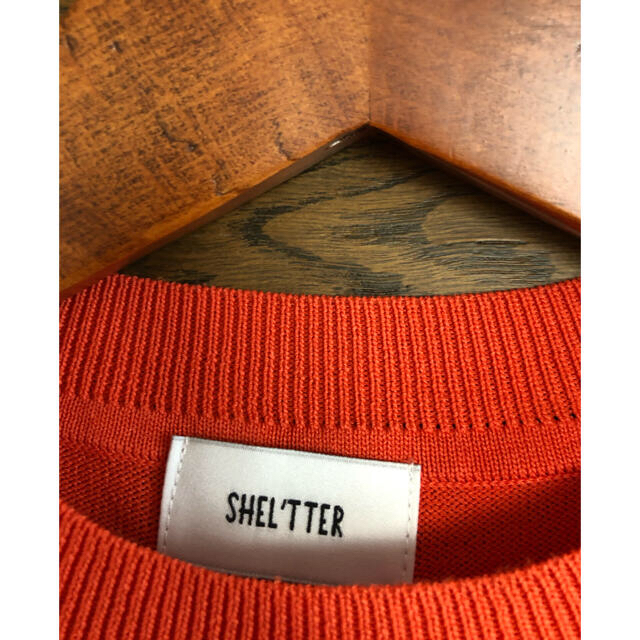 Shel'tter ORIGINAL(シェルターオリジナル)の新品タグ付き　シェルター　マキシワンピース レディースのワンピース(ロングワンピース/マキシワンピース)の商品写真
