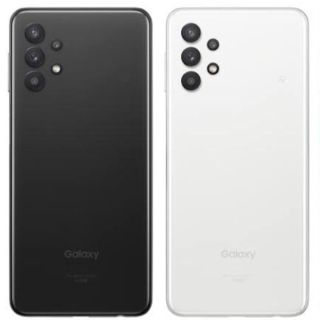 ギャラクシー(Galaxy)のトトロ様専用　Galaxy A32 2台 新品未使用 SIMロック解除済み(スマートフォン本体)