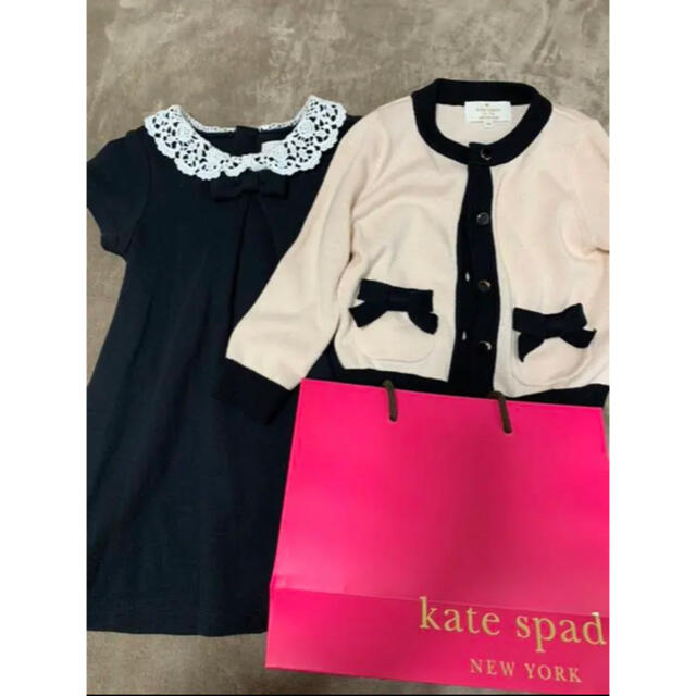 110 ケイトスペード kate spade ワンピース 入園式 卒園式 入学式