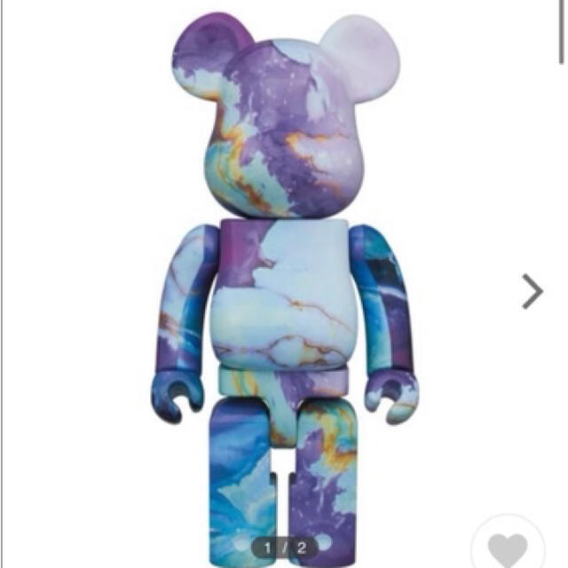 BE＠RBRICK marble 400％その他