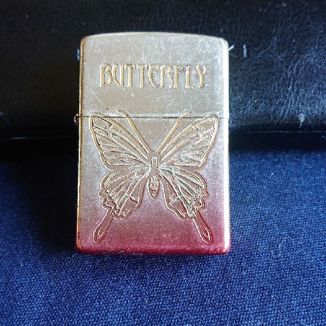 ZIPPO(ジッポー)のButterfly ジッポー  2010 メンズのファッション小物(タバコグッズ)の商品写真