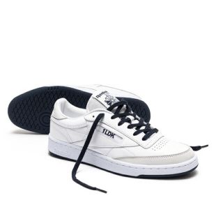 ワンエルディーケーセレクト(1LDK SELECT)の【27㎝】Reebok 1LDK Club C 85 別注 WHITE NAVY(スニーカー)