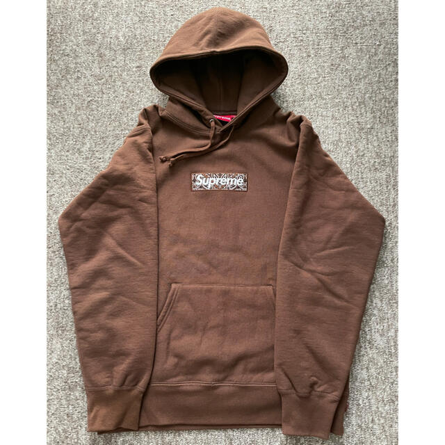 Bandana Box Logo Hooded Sweatshirt L