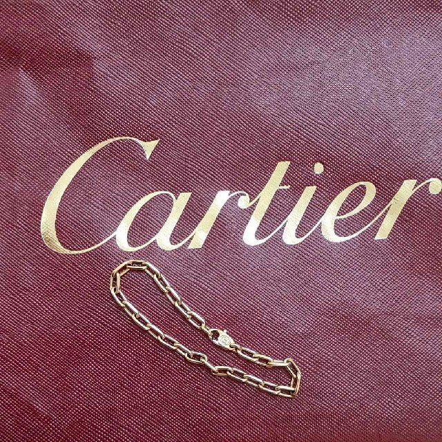 Cartier(カルティエ)のカルティエ スパルタカス k18 YG レディースのアクセサリー(ブレスレット/バングル)の商品写真