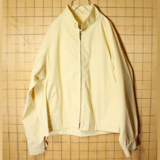 60s LONDON FOGスイングトップ ジャケット イエローXL ss125