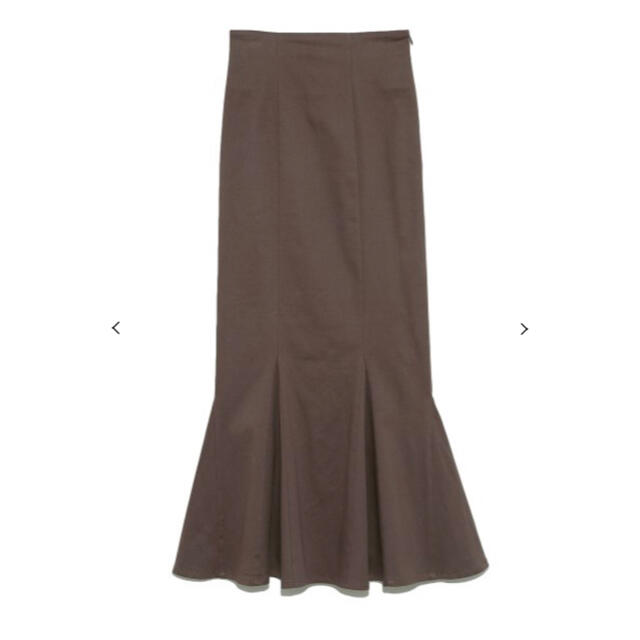 SNIDEL(スナイデル)のsnidelハイウエストヘムフレアスカート レディースのスカート(ロングスカート)の商品写真