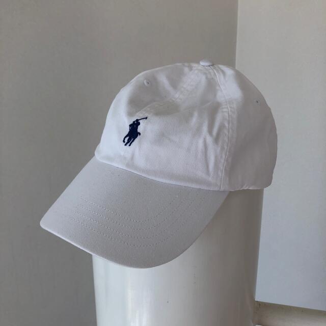 POLO RALPH LAUREN(ポロラルフローレン)のPOLO RALPH LAUREN ストラップバックキャップ レディースの帽子(キャップ)の商品写真