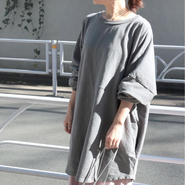 JOURNAL STANDARD(ジャーナルスタンダード)の値下げ。French Terry Oversized PO：別注カットソー◆ レディースのトップス(トレーナー/スウェット)の商品写真