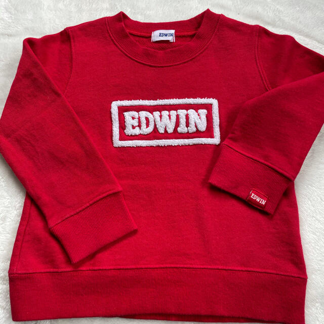 EDWIN(エドウィン)のEDWIN トレーナー キッズ/ベビー/マタニティのキッズ服女の子用(90cm~)(ジャケット/上着)の商品写真