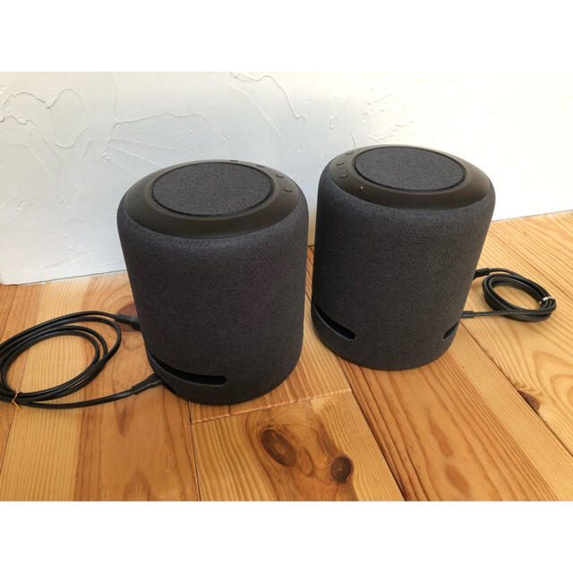 Amazon echo studio 2個セット-