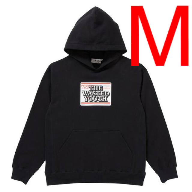 BlackEyePatch × Wasted Youth HOODIE Mサイズ