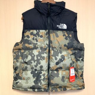 ノースフェイス(THE NORTH FACE) 迷彩 ダウンベスト(メンズ)の通販 54