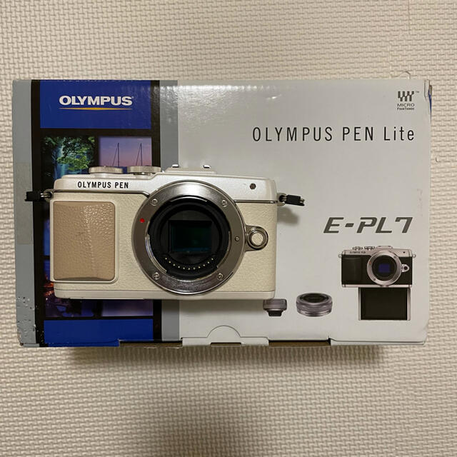 OLYMPUS E−PL7 E-PL7 14-42 EZ レンズキット | hartwellspremium.com