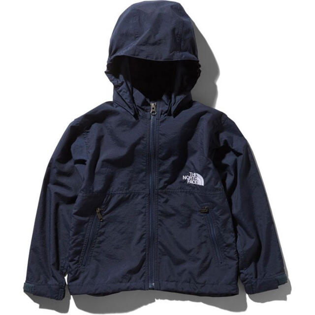 THE NORTH FACE コンパクトジャケット　キッズ　140 ネイビー