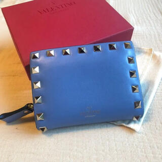 ヴァレンティノ 財布(レディース)（ブルー・ネイビー/青色系）の通販 