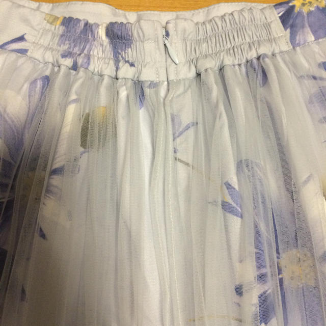 SNIDEL(スナイデル)のスナイデル♡花柄シフォンプリーツスカート レディースのスカート(ひざ丈スカート)の商品写真