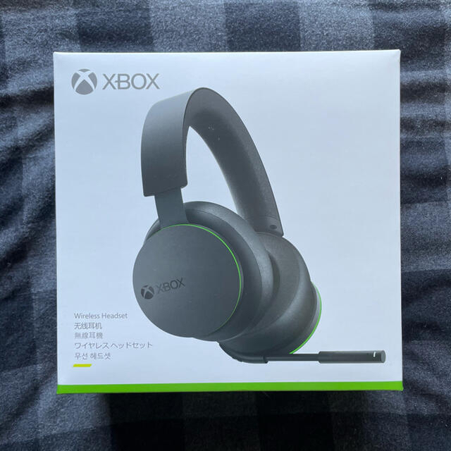 Xbox 新品未開封 Xbox ワイヤレス ヘッドセットの通販 By こたろう S Shop エックスボックスならラクマ