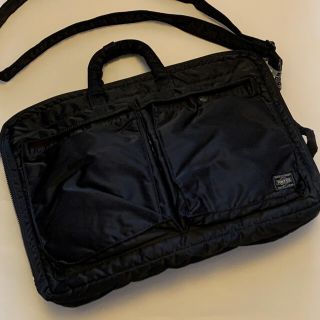 ポーター(PORTER)のPORTER ポーター TANKER タンカー  3WAY 2層 美品(ビジネスバッグ)