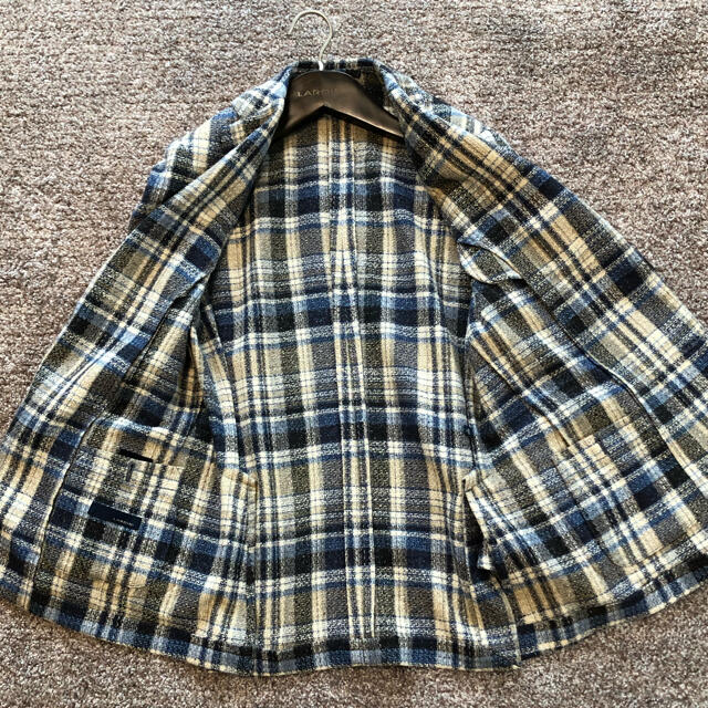 【値下げ】LARDINI（ラルディーニ）SS EASYジャケット　美品 メンズのジャケット/アウター(テーラードジャケット)の商品写真
