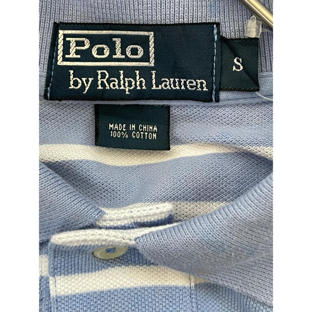POLO RALPH LAUREN(ポロラルフローレン)のPOLO RALPH LAUREN ポロラルフローレン ボーダー　ポロシャツ メンズのトップス(ポロシャツ)の商品写真