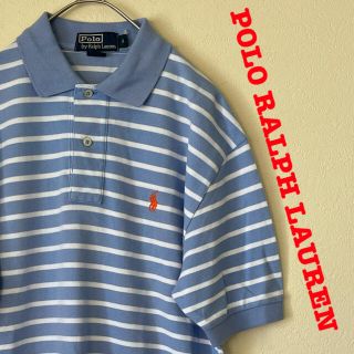 ポロラルフローレン(POLO RALPH LAUREN)のPOLO RALPH LAUREN ポロラルフローレン ボーダー　ポロシャツ(ポロシャツ)