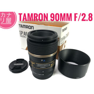 タムロン(TAMRON)の✨美品✨TAMRON SP AF 90mm f/2.8 Di PENTAX(レンズ(単焦点))