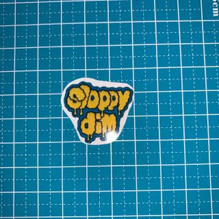 コムドット　ステッカー　sloppydim 111(その他)