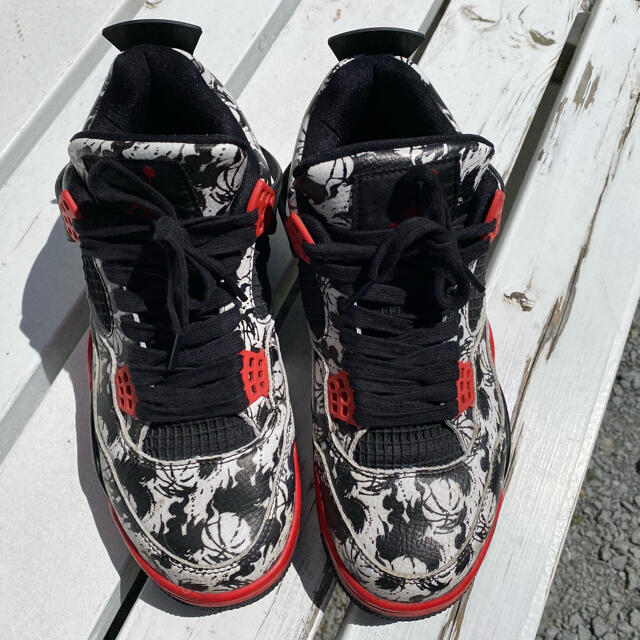 NIKE(ナイキ)のAIR JORDAN 4 tattoo ジョーダン4 タトゥー　26.5cm メンズの靴/シューズ(スニーカー)の商品写真