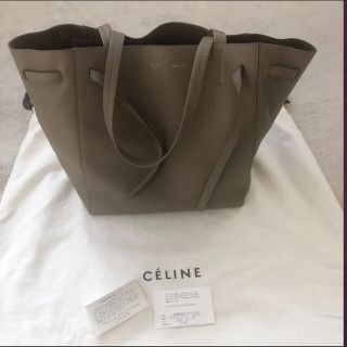 セリーヌ(celine)のセリーヌ  カバファントム　グレージュ   トーブ(トートバッグ)