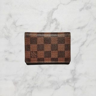 ルイヴィトン(LOUIS VUITTON)のルイヴィトン　名刺入れ(名刺入れ/定期入れ)