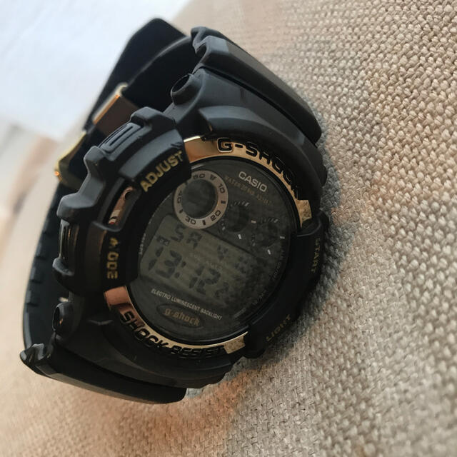 G-SHOCK(ジーショック)のG-SHOCK G-2700 G'MIX ブラック  メンズの時計(腕時計(デジタル))の商品写真