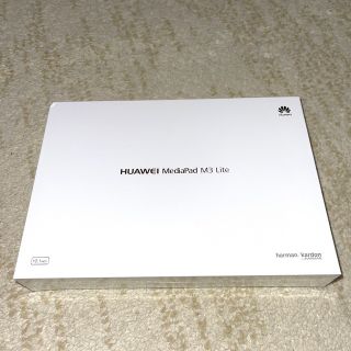 ファーウェイ(HUAWEI)のMediaPad M3 Lite 10 LTE 新品　未開封　14台(タブレット)
