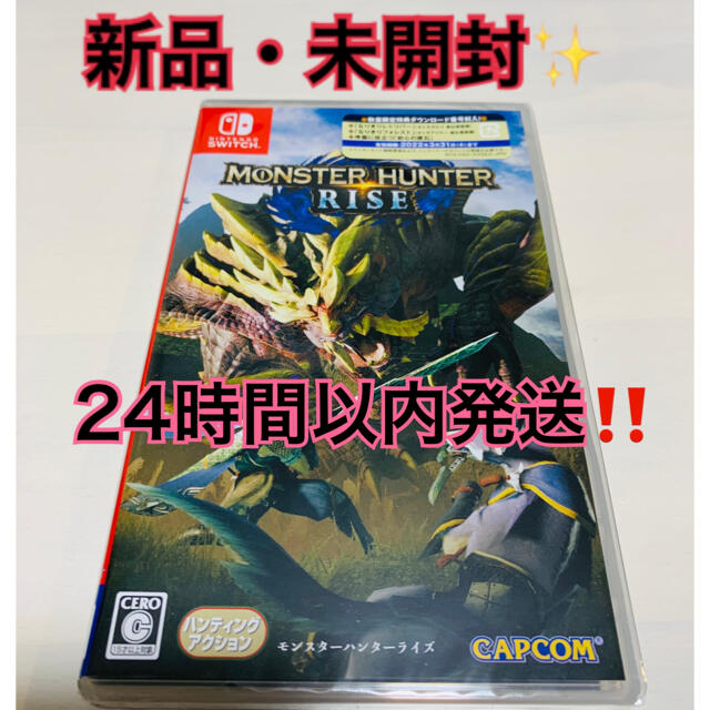 モンスターハンターライズ Switch ソフト