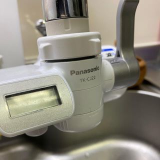 パナソニック(Panasonic)のONEch様  浄水器     Panasonic TKCJ22(浄水機)