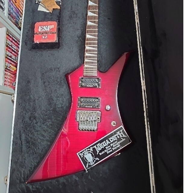 JACKSON KELLY KE3TR エレキギター(ハードケース込)