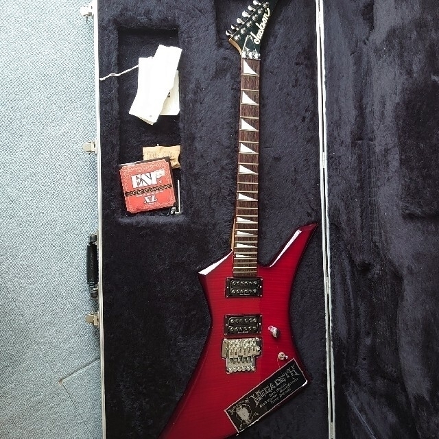 JACKSON KELLY KE3TR エレキギター(ハードケース込)