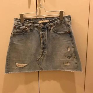 リーバイス(Levi's)のリーバイス♡デニムミニスカート美品(ミニスカート)