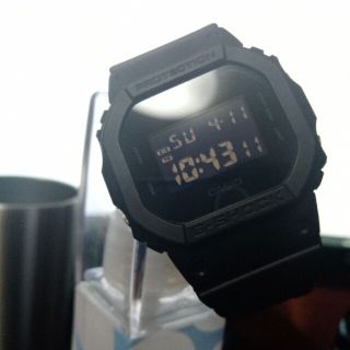 ジーショック(G-SHOCK)のGｰSHOCK dw5600 bb 美品 保証あり(腕時計(デジタル))