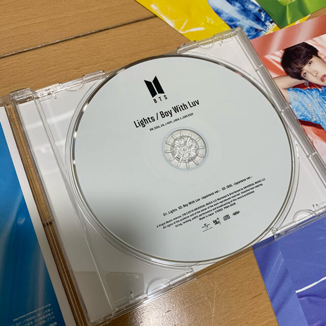 防弾少年団(BTS)(ボウダンショウネンダン)のBTS CD [rights/Boy Wiht Luv] FC限定盤 エンタメ/ホビーのCD(K-POP/アジア)の商品写真