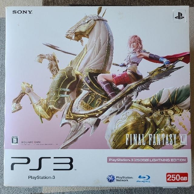 PS3 FFXIII LIGHTNING EDITION家庭用ゲーム機本体