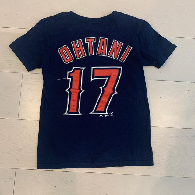 エンジェルス大谷Tシャツ130 キッズ/ベビー/マタニティのキッズ服男の子用(90cm~)(Tシャツ/カットソー)の商品写真