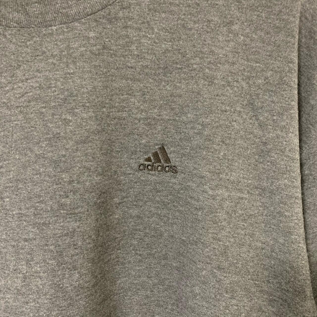 adidas(アディダス)のUSA古着 adidas アディダス Tシャツ オーバーサイズ 半袖 メンズのトップス(Tシャツ/カットソー(半袖/袖なし))の商品写真