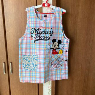 ディズニー(Disney)の保育士エプロン　mickeyお値下げ(その他)