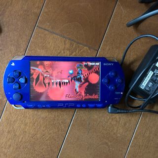 パナソニック(Panasonic)のPSP1000本体のみ ジャンク品　部品取り用(携帯用ゲーム機本体)