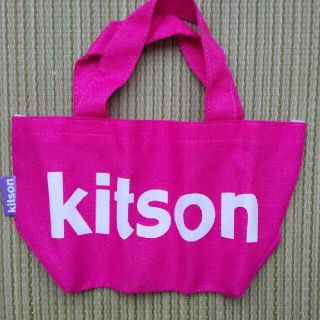 キットソン(KITSON)のミニバッグ(エコバッグ)