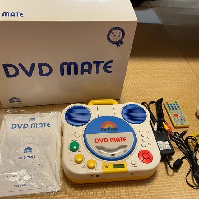 DWE ディズニー英語システム DVDメイト