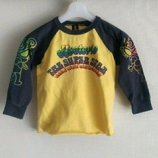 ヒステリックミニ(HYSTERIC MINI)のヒステリックグラマー カットソー 2着キッズセット(Tシャツ/カットソー)